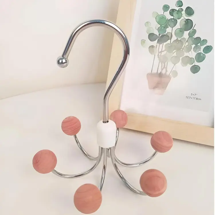 شماعة الطرح والملابس الداخلية الدوارة - الصورة 6