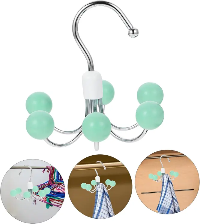 شماعة الطرح والملابس الداخلية الدوارة - الصورة 2