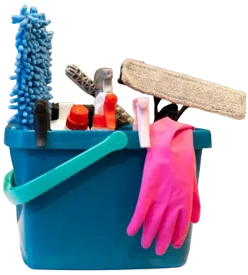 مستلزمات منزلية — جردل أدوات تنظيف