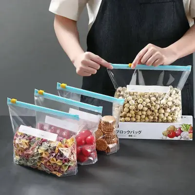 أكياس فريزر – أكياس تخزين الطعام (Freezer Bag)