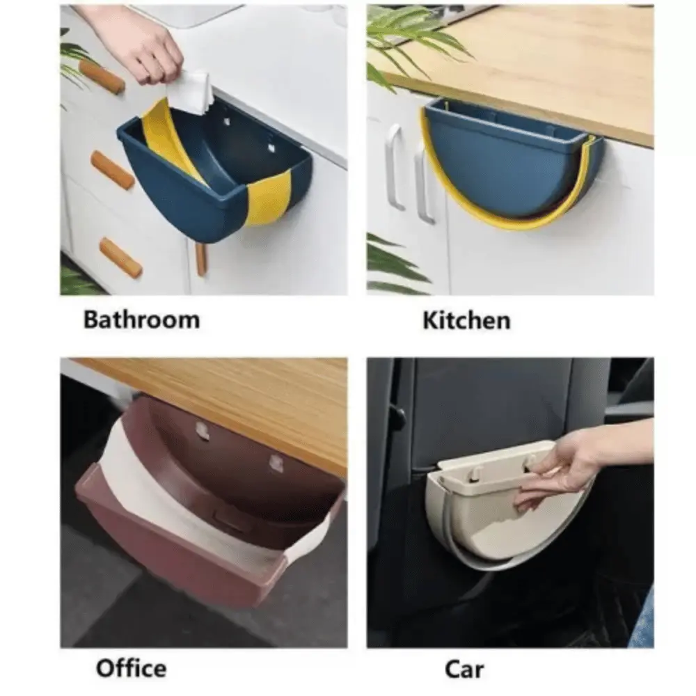 Y-needs 4 باسكت درفه سيليكون قابل للطي