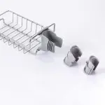 ⁦حامل ومنظّم حوض استانلس⁩ - الصورة ⁦3⁩