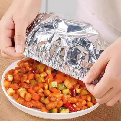 ⁦أكياس فويل حرارية لتغطية وحفظ الطعام⁩ - الصورة ⁦4⁩