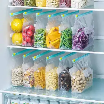 ⁦أكياس تخزين الطعام _ (Freezer Bag)⁩ - الصورة ⁦2⁩