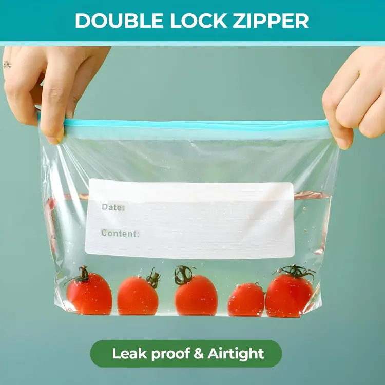 ⁦أكياس تخزين الطعام _ (Freezer Bag)⁩ - الصورة ⁦5⁩
